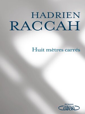 cover image of HUIT METRES CARRES